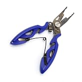 Gamakatsu P004 Micro Split Ring Pliers (1-Pack)
