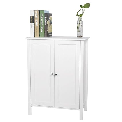 Amazon Com 2019 New Bathroom Floor Cabinet Storage