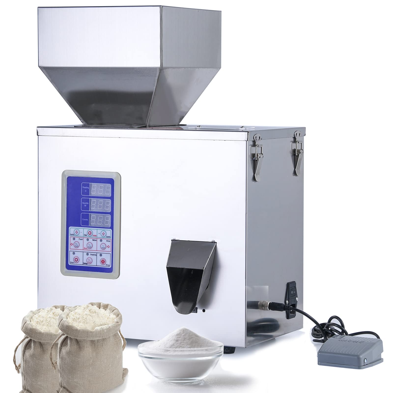 Fanlocn Powder Filling Machine, Particle Filling Machine, Automatic ...