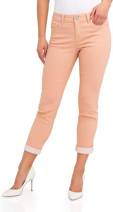 jordache mid rise skinny jeans