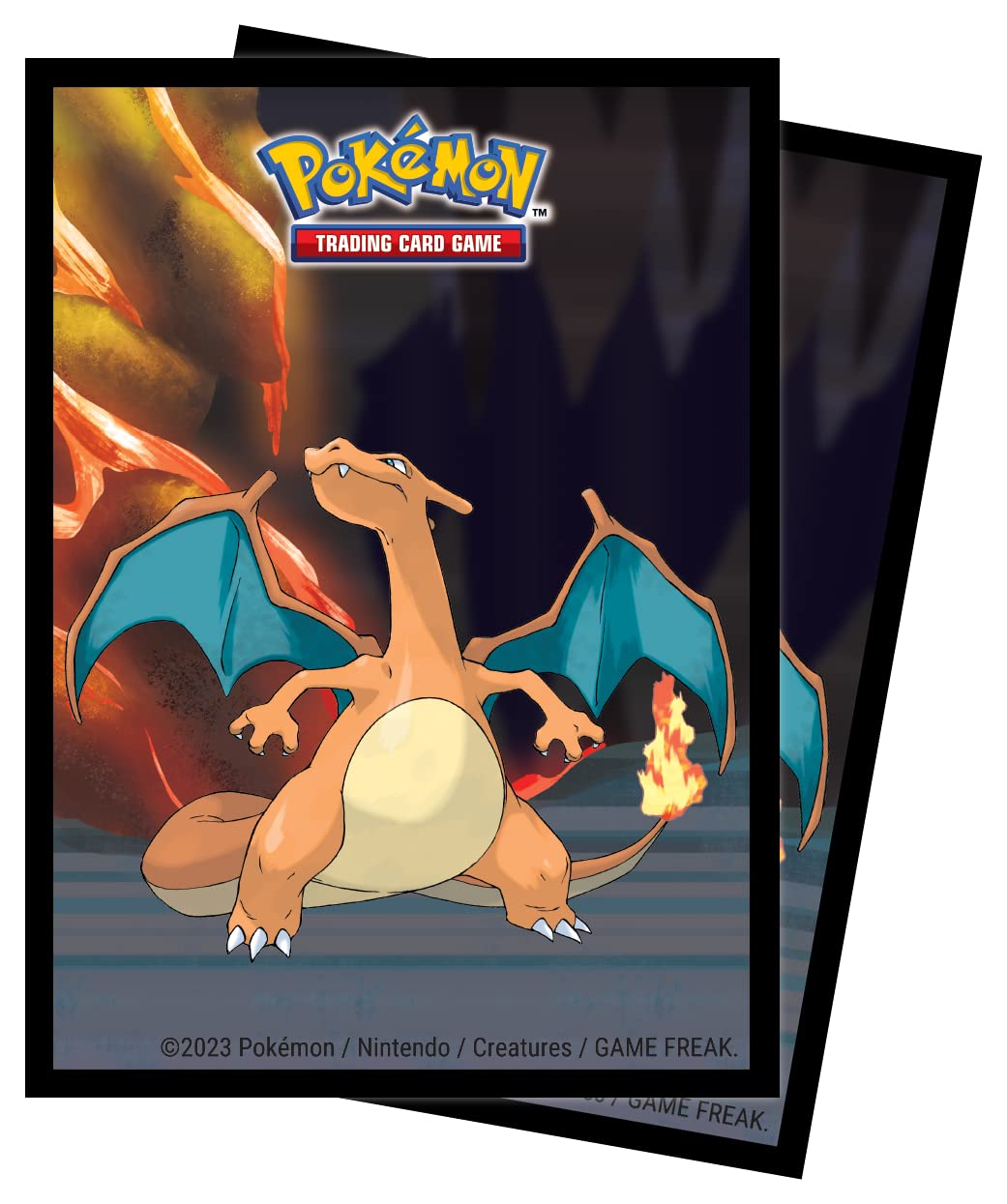 Pokémon Gallery Series Scorching Summit 65ct Deck Protector Sleeves main image 0