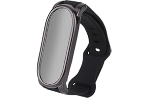 Wristband Compatible with Plaud NotePin/NotePin S, Black Adjustable Silicone Wearable Strap Band with Secure Closure for Note