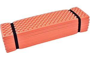 Folding Foam Camping Mat, Ultralight Outdoor Mats Beach Tent Sleeping Pad Foldable Closed Cell Mattress Soft Pads for Adults 