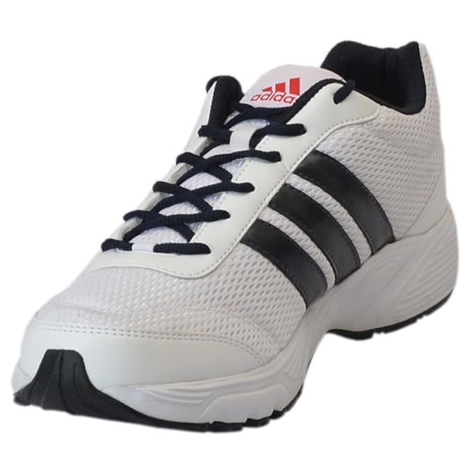 Buy Adidas Men�s White Synthetic Running Shoes (S45163