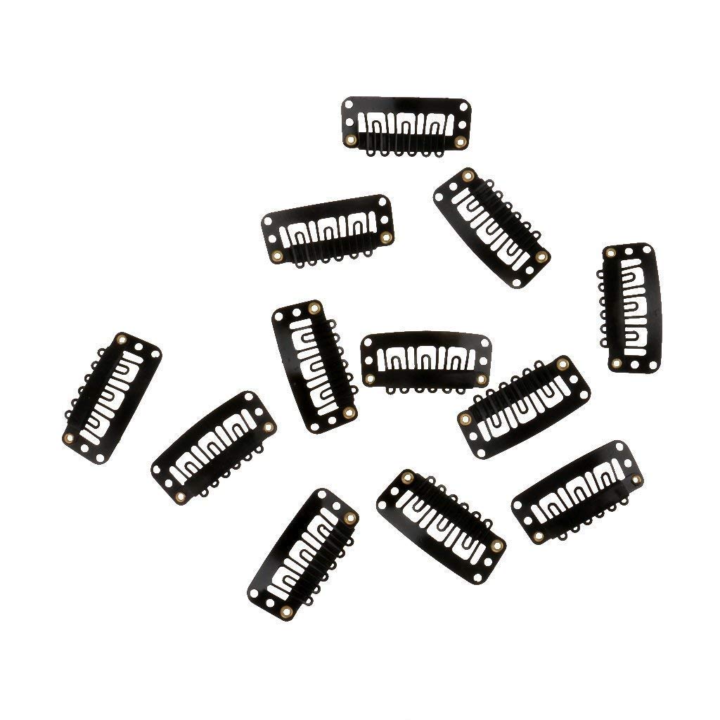 Fully Hair Extension Clips For Men And Women Use Clips For Patch