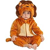 CuteOn Toddler Halloween Costume Onesie Cosplay Romper Christmas Infants Baby Costume Lion 3Months-4Years