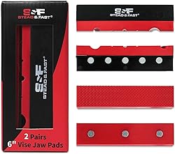S&F STEAD & FAST 6" Soft Jaws for Bench