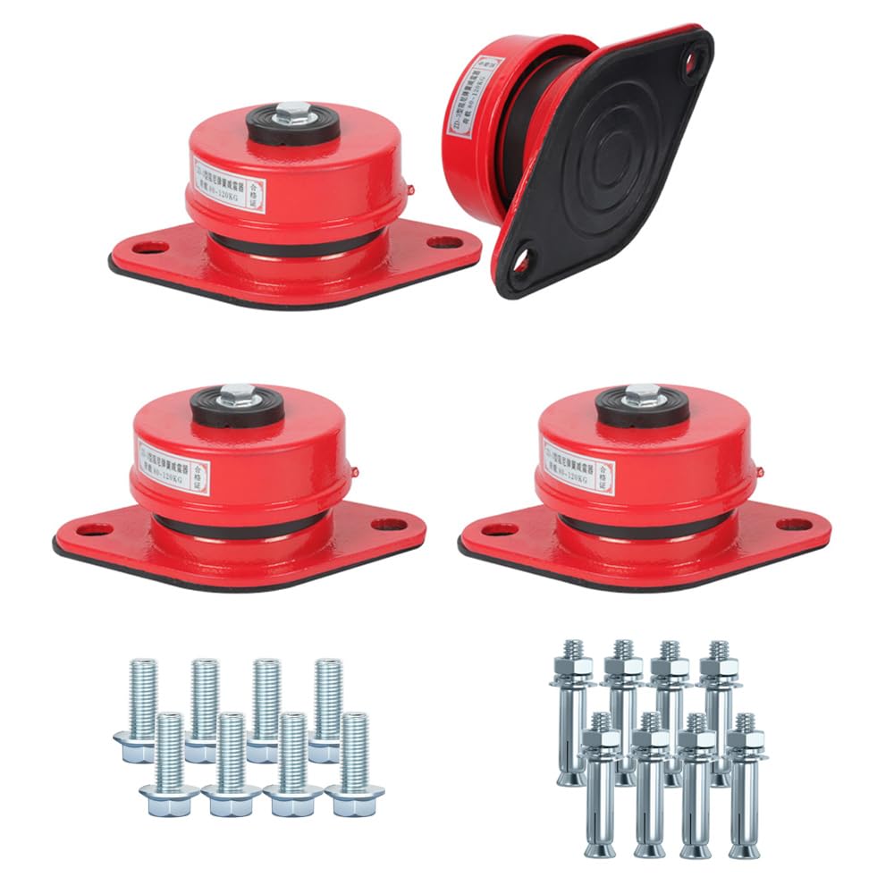Heavy Duty Spring Vibration Isolator, Floor Mount