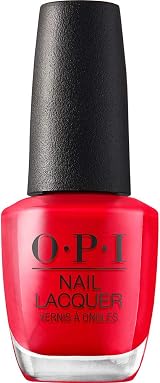 OPI Cajun Shrimp Nail Polish 15 ml Long-Lasting Classic Varnish