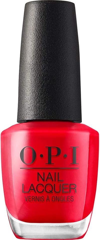 OPI Cajun Shrimp Nail Polish 15 ml Long-Lasting Classic Varnish
