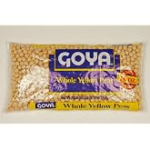 Goya Whole Yellow Peas 16 oz - Arvejas Amarillas 4 16oz packs, Ready to Use | Tender and Ready to Use, For Soups, Sides and Recipes, Pantry Staple, Wholesome Everyday Snack, Great Taste, Tasty Snack