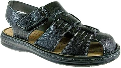 mens sandals with covered toes