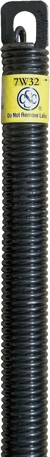 Century Spring 7W32 Garage Door Extension Spring Plug End, 1-5/16" x 32"