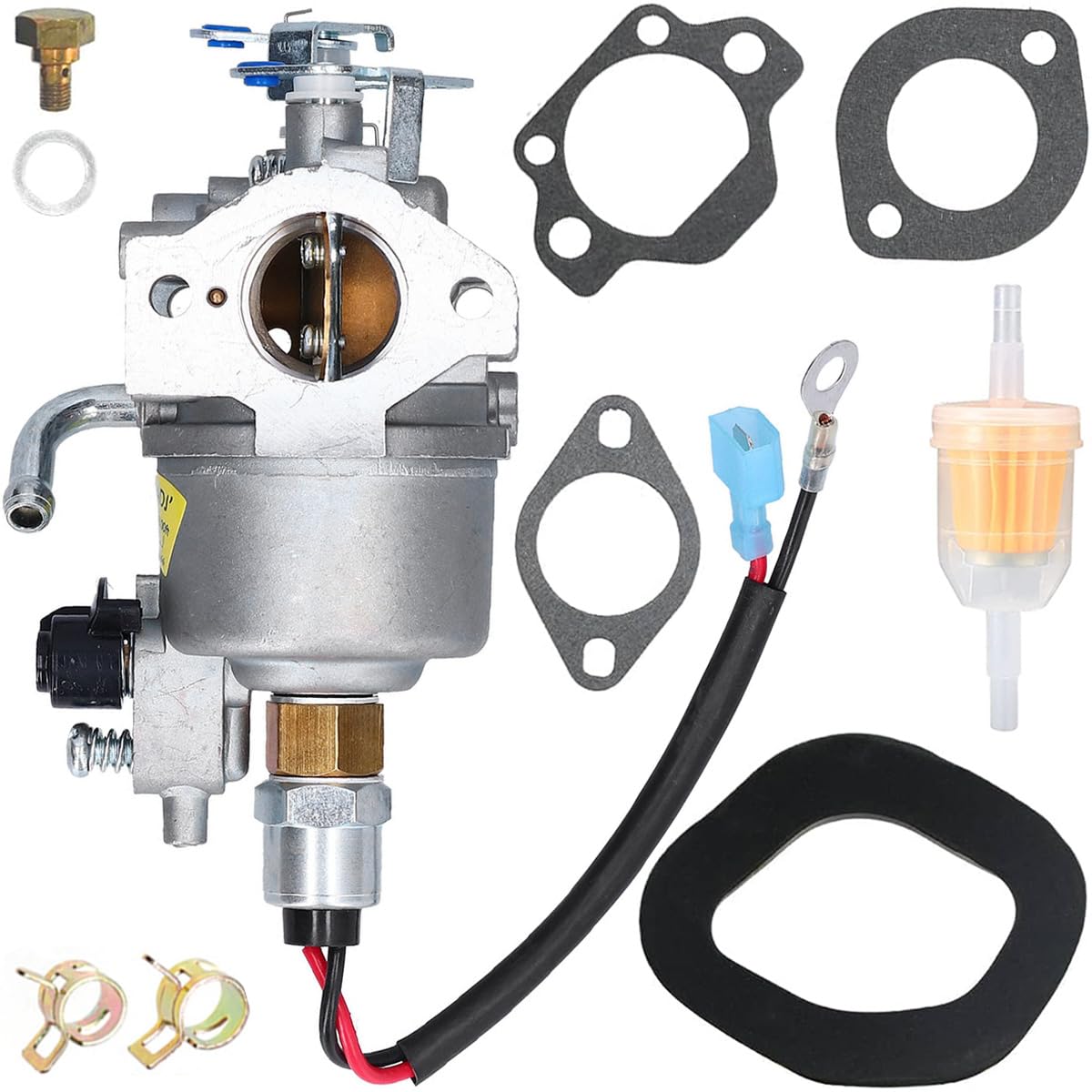 ZAMDOE Carburetor for Onan Cummins Microquiet 4000 Watt 4KYFA26100 4KYFA26100P 4KYFA26100K Generators A041D736 A042P619 146-0785 Carburetor