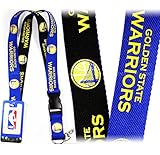 NBA GOLDEN STATES WARRIORS ( 2-TONE ) TWO TONE KEYCHAIN, LANYARD