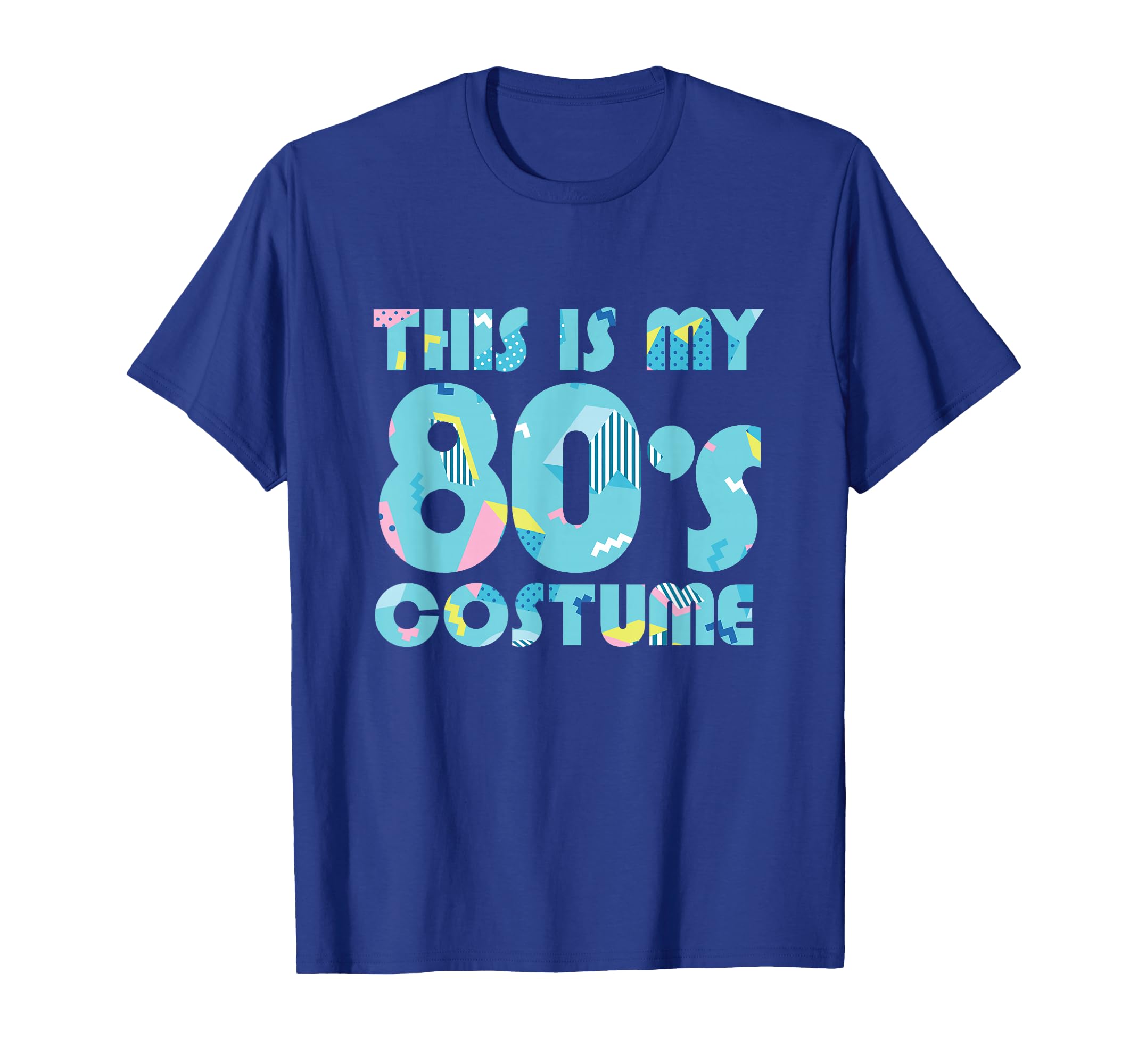 My 80s Costume Retro Funny 1980s Outfit T-Shirt