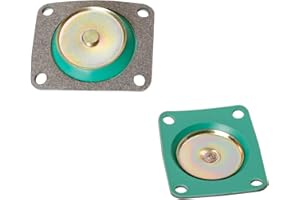 SeaEagles 2Pieces135-10 Carburetor 30cc Accelerator Pump Diaphragm Fit For Holley 4150 4160 Carburetors | Replace To Holley 135-5, Holley 135-10 Holley 135-12 30cc Accelerator Pump Diaphragm