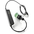 KVASER Leaf Light HS v2 J1939-13 Type II Single-Channel USB-CAN PC Interface,CAN Access J1939-13 Type II Connector (Green)