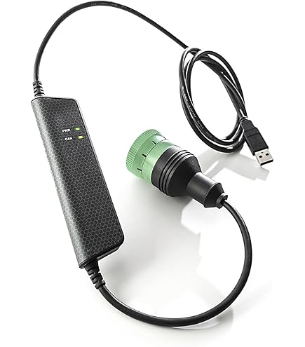 Kvaser Leaf Light v2 HS USB to CAN Bus Interface : Amazon.ca