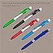 X2 Depot Pack of 5 Multi-Function Ballpoint Pen/Phone Stand/LED Light