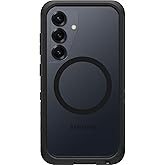 OtterBox Samsung Galaxy S25 Defender Series XT Clear Magnet Case - Dark Side (Black)
