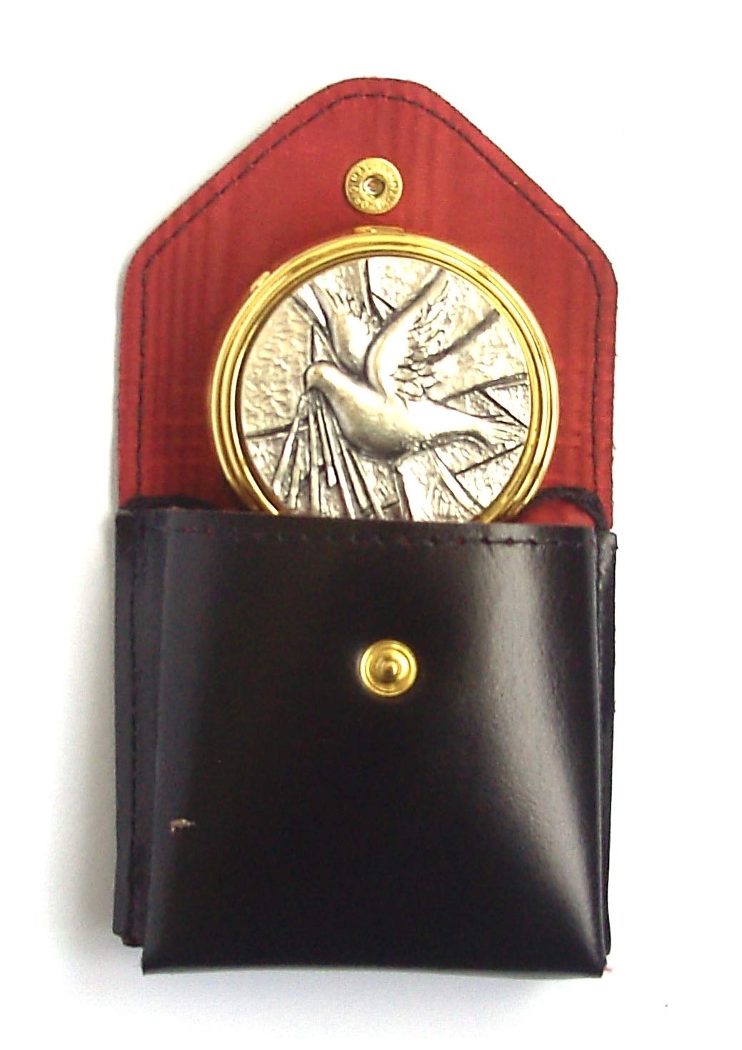 Adriatica Viatic Leather Goods/Tech Holder Black