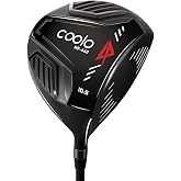 COOLO Golf Driver for Beginners &amp; Intermediate, Forgiving &amp; Easy Launch