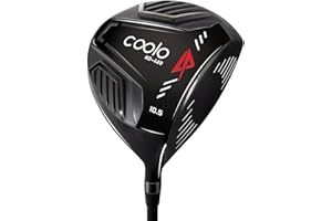 COOLO Golf Driver for Beginner and Average Golfer, Designed for Forgiveness and Ease to Use, Men&Petite Women, 10.5/12 Degrees, Right&Left Handed, 460CC