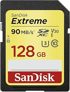 SanDisk Extreme SD UHS-I U3 V30