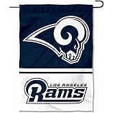 Los Angeles Rams Double Sided Garden Flag