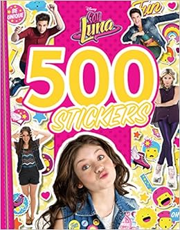Soy Luna 500 Stickers Hjd Stickers French Edition 9782013237505 Amazon Com Books