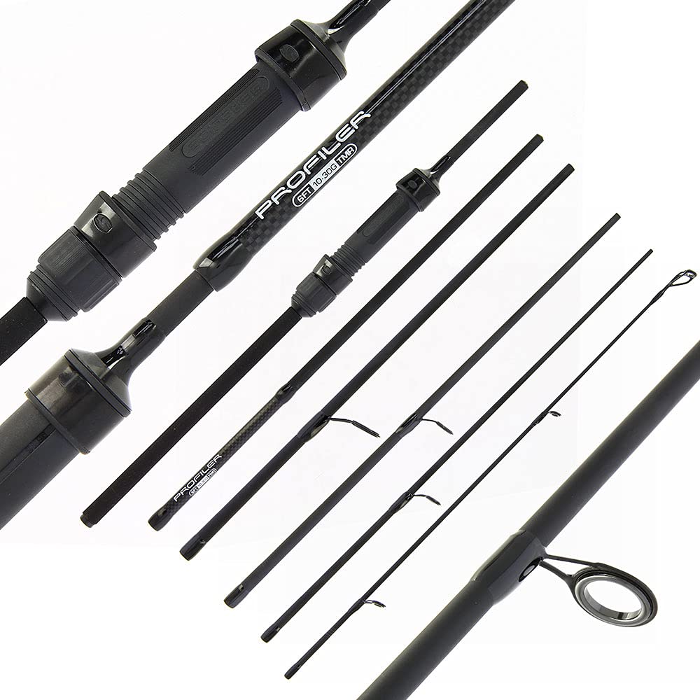 NGT Profiler Travelmaster Fishing Rod - 6ft/1.8m 6pc Light Compact Carbon Fiber