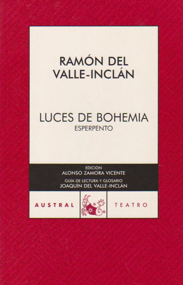 Portada de Luces de Bohemia: 1 (Clásica)