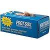 Foot Sox Original Sanitary Disposable Try on Socks