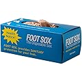 Foot Sox Original Sanitary Disposable Try on Socks