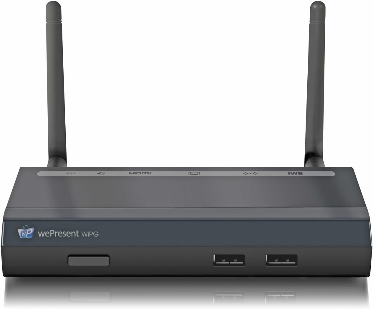 Wepresent WIPG-1000 Desktop Wireless Presentation System - Black