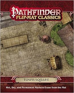 Pathfinder Flip-Mat Classics: Town Square Pathfinder Flip-Mat Classics: Town Square