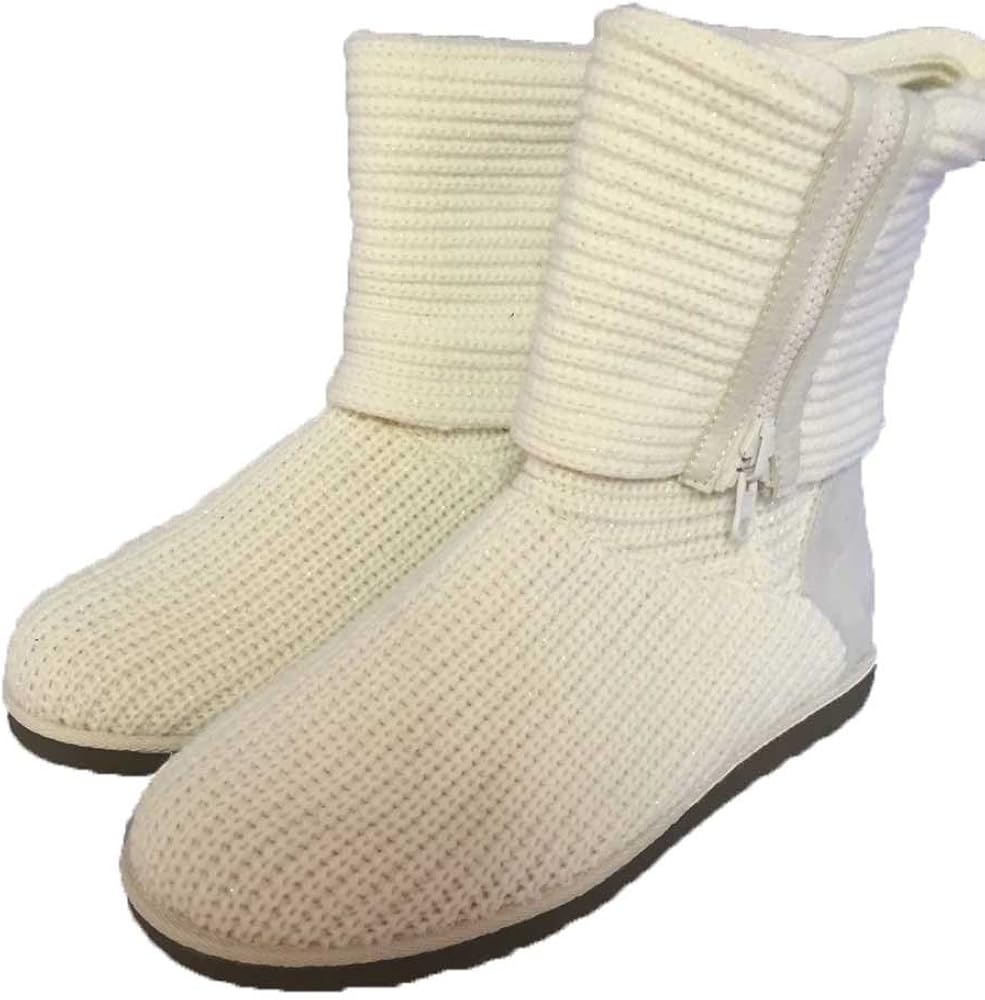 knit boots