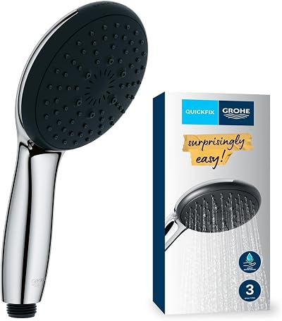 GROHE Vitalio Start 110 Hand Shower 11cm Rain Jet Massage Water Saving