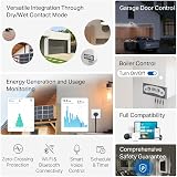 Tapo S110E 10A WiFi Bluetooth Smart Relay Switch Matter Compatible view 2