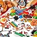 Rhode Island Novelty Chstmas Assortment Toys (50 Piece)