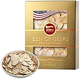 American Wisconsin Ginseng Slices — Improved