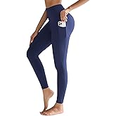RUNNING GIRL Leggings for Women with Pockets,Full Length High Waist Buttery Soft Workout Leggings Yoga Pants