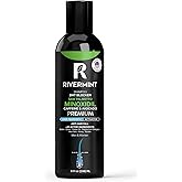 Hair Strengthening Minoxidil Shampoo Castor Oil, Biotin, Avocado Oil, Caffeine, Saw Palmetto, Onion, and Redensyl Hair Regrowth & Thickening Support Sulfate-Free, Paraben-Free, for Men & Women