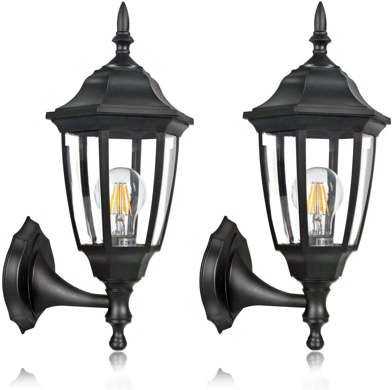 Exterior Light Fixture Plastic LED Porch Outdoor Lanterns Exterior Light Fixture Plastic LED Porch Outdoor Lanterns