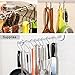 YourGift 30 Pack Heavy Duty S Shaped Hooks - Black Hanging Hangers for Kitchen, Bathroom, Bedroom and Office: Pan, Pot, Coat, Bag, Plants