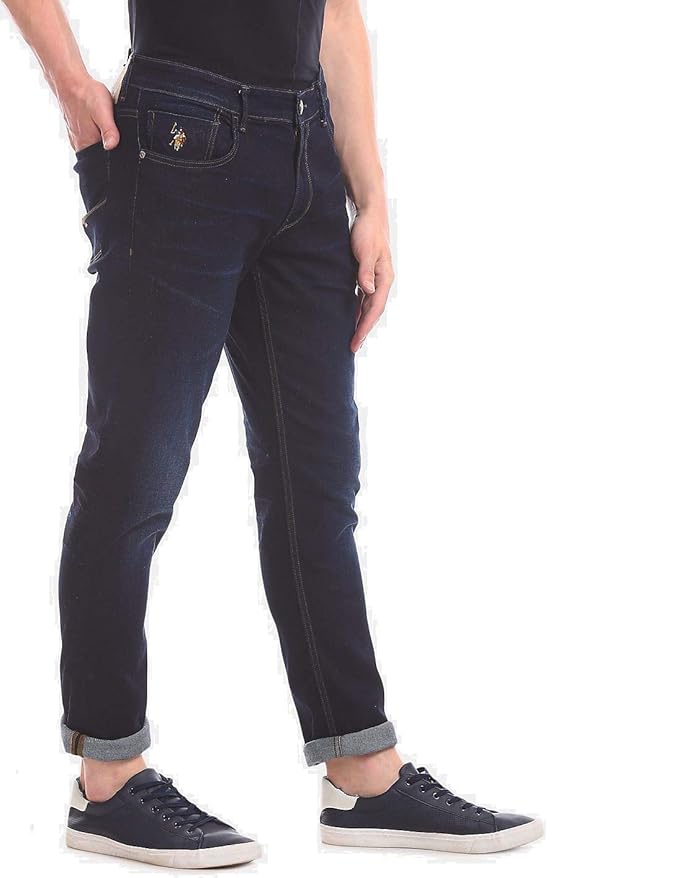 Buy US Polo Association Men's Slim Fit Jeans at Amazon.in