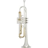 Yamaha YTR-5330MRC Mariachi Bb Trumpet - Lacquer Tuning Slides - Silver Plated