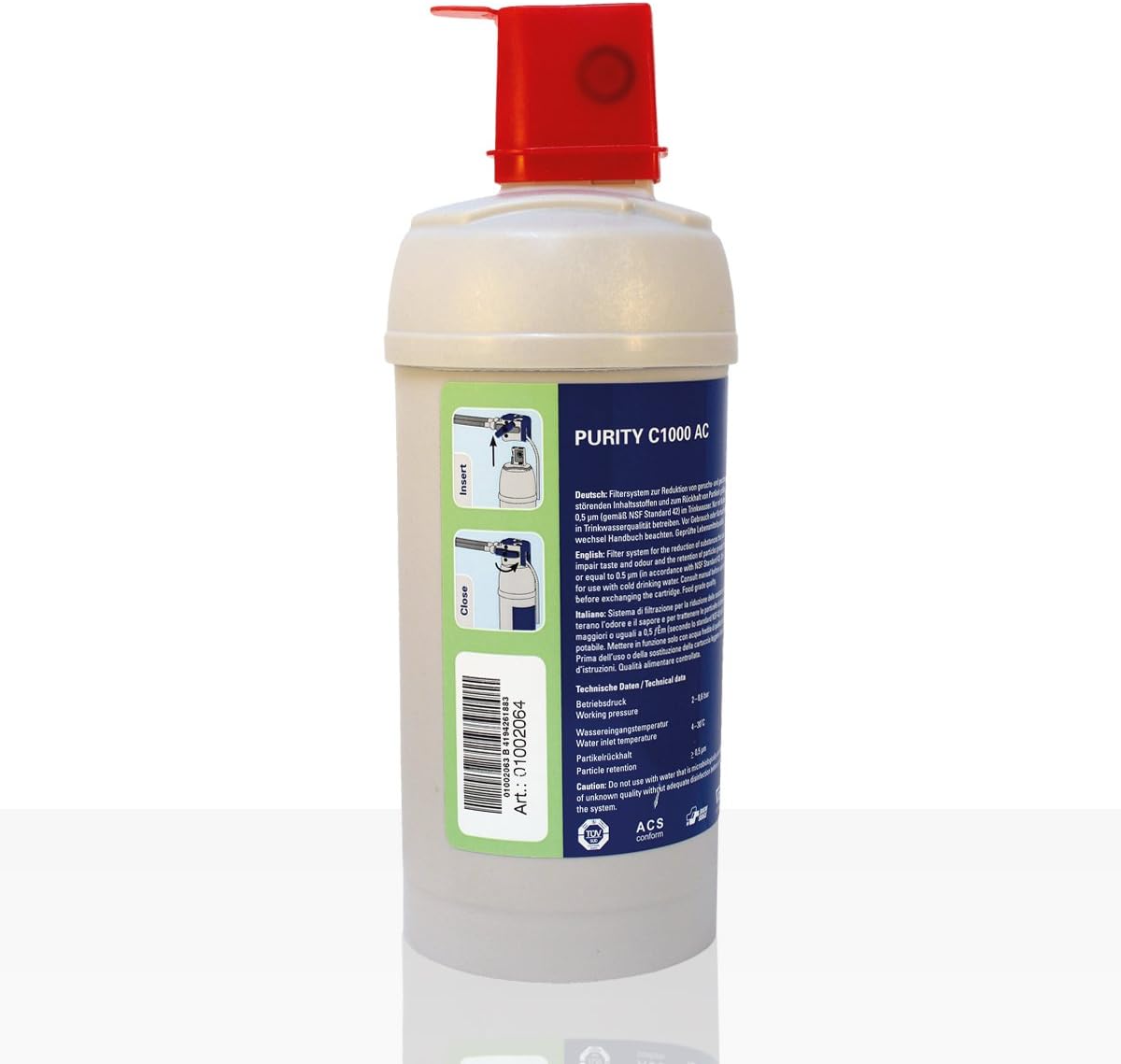 Brita Purity C 1000 AC Filterkartusche Kaufen