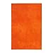 IKEA TOFTBO Microfiber Bath Mat - 35 x 24 | 1.25 Thick - Ultra Soft Super Absorbent Fast Dry (1, Orange)